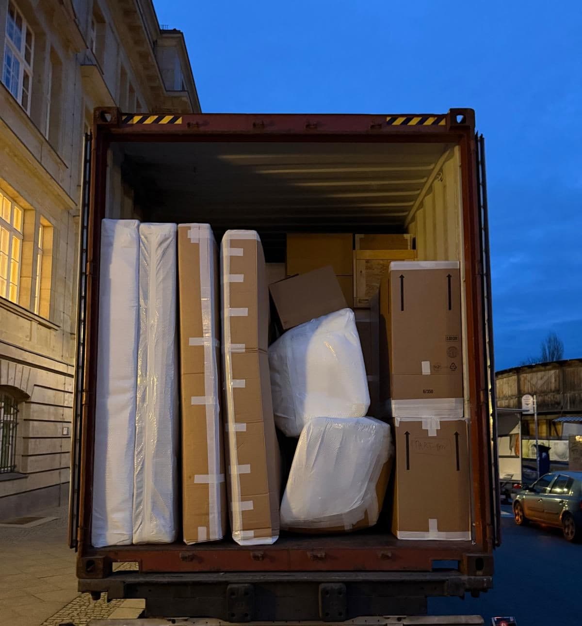 Transport Berlin – Lami Umzüge